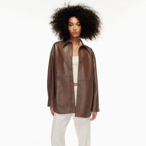 ARITZIA pelli shirt jacket